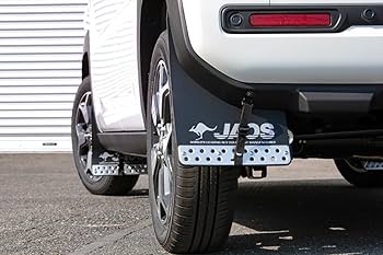 Amazon | ジャオス(Jaos) マッドガードIII リヤセット ブラック